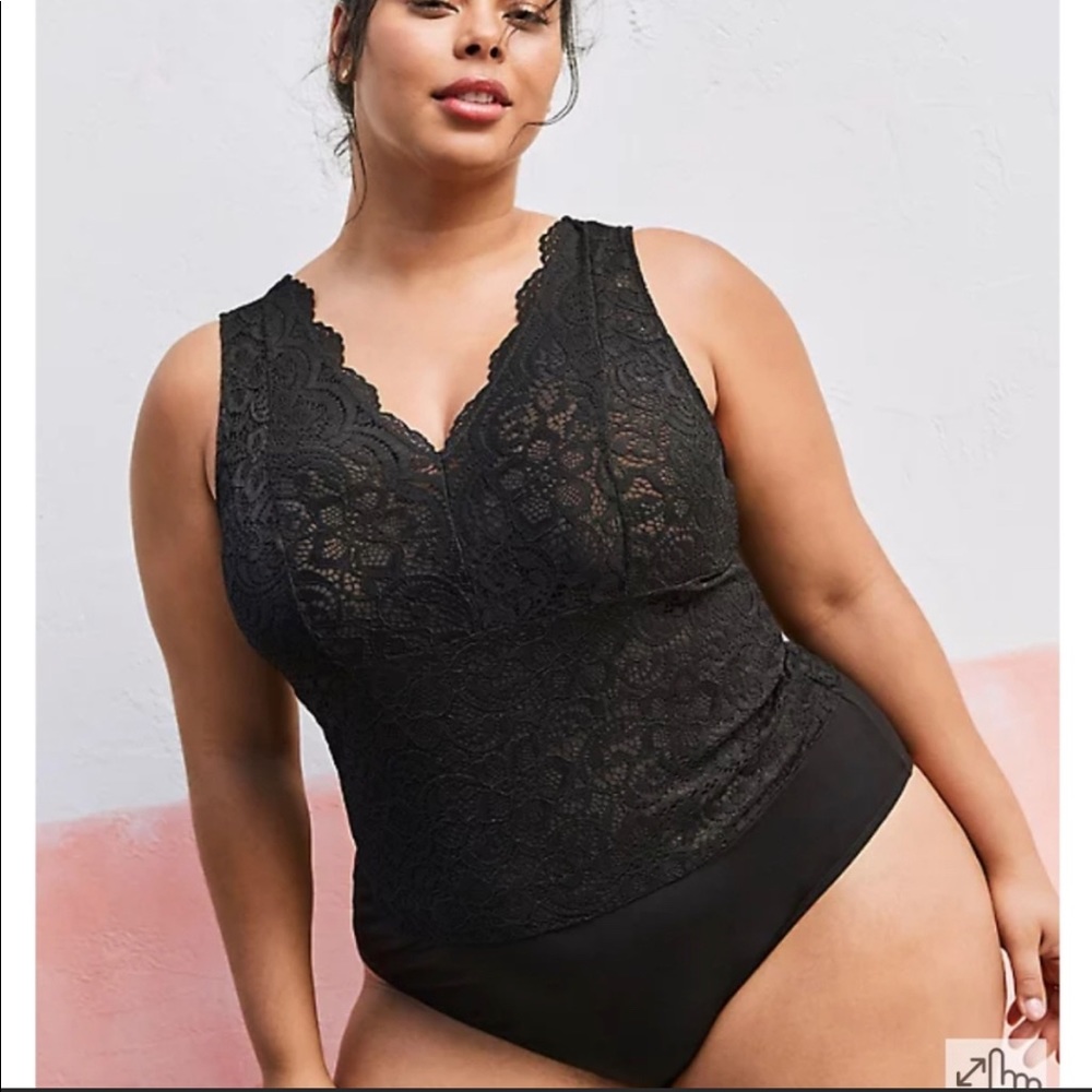 Torrid lace bodysuit